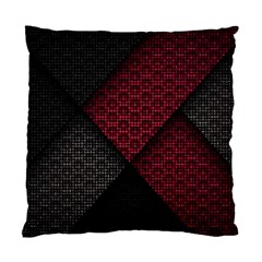 Red Black Abstract Pride Abstract Digital Art Standard Cushion Case (two Sides) by Jancukart