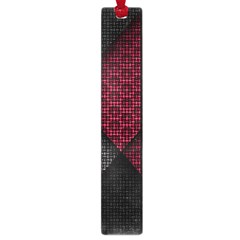 Red Black Abstract Pride Abstract Digital Art Large Book Marks by Jancukart