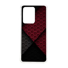 Red Black Abstract Pride Abstract Digital Art Samsung Galaxy S20 Ultra 6 9 Inch Tpu Uv Case