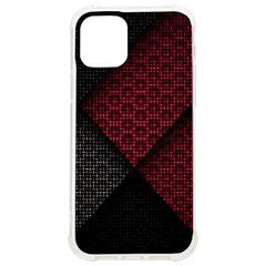 Red Black Abstract Pride Abstract Digital Art Iphone 12/12 Pro Tpu Uv Print Case by Jancukart