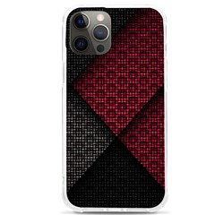 Red Black Abstract Pride Abstract Digital Art Iphone 12 Pro Max Tpu Uv Print Case by Jancukart