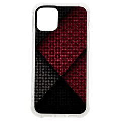 Red Black Abstract Pride Abstract Digital Art Iphone 12 Mini Tpu Uv Print Case	