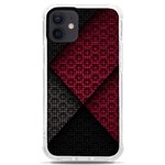 Red Black Abstract Pride Abstract Digital Art iPhone 12 mini TPU UV Print Case	 Front