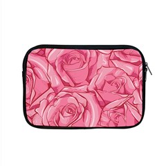 Pink Roses Pattern Floral Patterns Apple Macbook Pro 15  Zipper Case