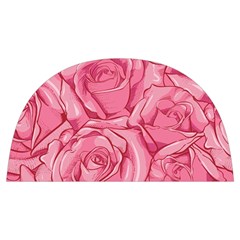 Pink Roses Pattern Floral Patterns Anti Scalding Pot Cap by Jancukart