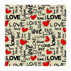 Love Abstract Background Textures Creative Grunge Medium Glasses Cloth by Jancukart