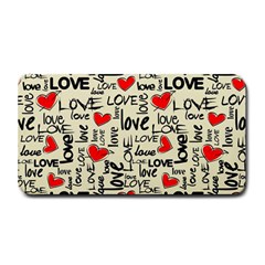 Love Abstract Background Textures Creative Grunge Medium Bar Mat