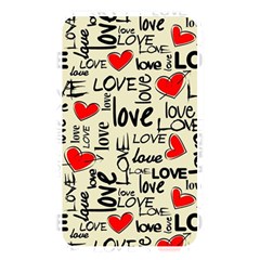 Love Abstract Background Textures Creative Grunge Memory Card Reader (rectangular)