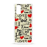 Love Abstract Background Textures Creative Grunge Samsung Galaxy S20 6.2 Inch TPU UV Case Front