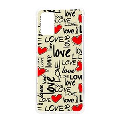 Love Abstract Background Textures Creative Grunge Samsung Galaxy S20plus 6 7 Inch Tpu Uv Case