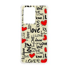 Love Abstract Background Textures Creative Grunge Samsung Galaxy S20 Ultra 6 9 Inch Tpu Uv Case by Jancukart