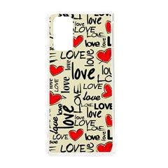 Love Abstract Background Textures Creative Grunge Samsung Galaxy Note 20 Tpu Uv Case by Jancukart