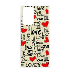 Love Abstract Background Textures Creative Grunge Samsung Galaxy Note 20 Ultra Tpu Uv Case