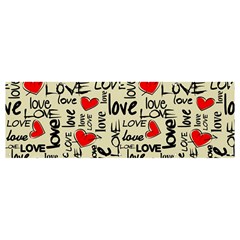 Love Abstract Background Textures Creative Grunge Banner And Sign 12  X 4 