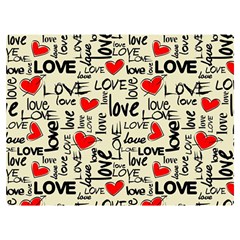 Love Abstract Background Textures Creative Grunge Premium Plush Fleece Blanket (extra Small)