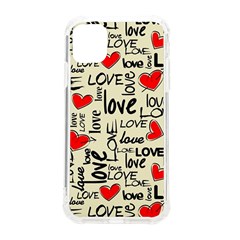 Love Abstract Background Textures Creative Grunge Iphone 11 Tpu Uv Print Case by Jancukart