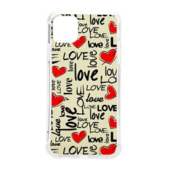 Love Abstract Background Textures Creative Grunge Iphone 11 Pro Max 6 5 Inch Tpu Uv Print Case