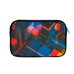 Minimalist Abstract Shaping  Abstract Digital Art Apple Macbook Pro 13  Zipper Case