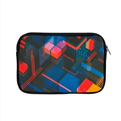 Minimalist Abstract Shaping  Abstract Digital Art Apple Macbook Pro 15  Zipper Case