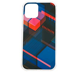 Minimalist Abstract Shaping  Abstract Digital Art Iphone 12 Pro Max Tpu Uv Print Case by Jancukart