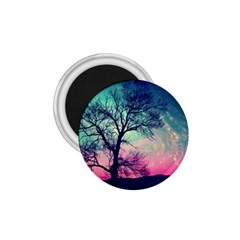 Tree Abstract Field Galaxy Night Nature 1 75  Magnets