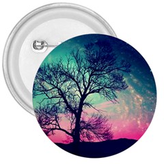 Tree Abstract Field Galaxy Night Nature 3  Buttons