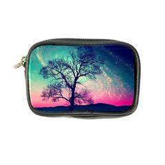 Tree Abstract Field Galaxy Night Nature Coin Purse by Jancukart