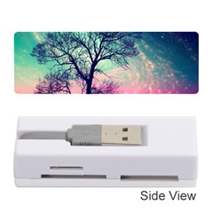 Tree Abstract Field Galaxy Night Nature Memory Card Reader (stick)