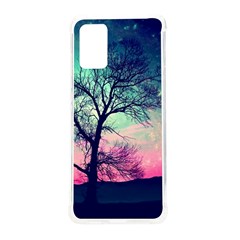 Tree Abstract Field Galaxy Night Nature Samsung Galaxy S20plus 6 7 Inch Tpu Uv Case