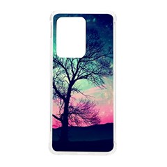 Tree Abstract Field Galaxy Night Nature Samsung Galaxy S20 Ultra 6 9 Inch Tpu Uv Case by Jancukart