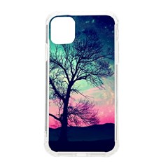 Tree Abstract Field Galaxy Night Nature Iphone 11 Tpu Uv Print Case