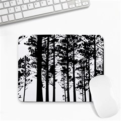 Trees Forest Woods Woodland Trunk Small Mousepad