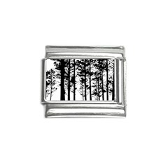 Trees Forest Woods Woodland Trunk Italian Charm (9mm) by Jancukart