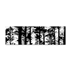 Trees Forest Woods Woodland Trunk Sticker Bumper (100 Pack) by Jancukart