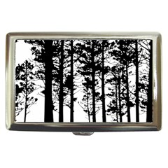 Trees Forest Woods Woodland Trunk Cigarette Money Case