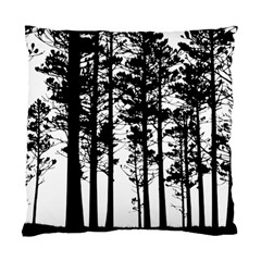 Trees Forest Woods Woodland Trunk Standard Cushion Case (one Side)