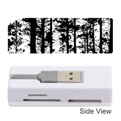 Trees Forest Woods Woodland Trunk Memory Card Reader (stick) by Jancukart