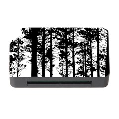 Trees Forest Woods Woodland Trunk Memory Card Reader With Cf