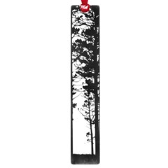 Trees Forest Woods Woodland Trunk Large Book Marks by Jancukart