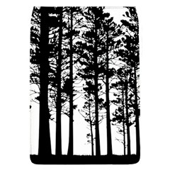 Trees Forest Woods Woodland Trunk Removable Flap Cover (l) by Jancukart