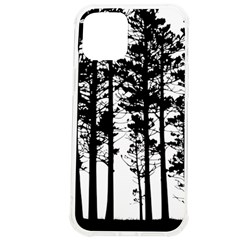 Trees Forest Woods Woodland Trunk Iphone 12 Pro Max Tpu Uv Print Case by Jancukart