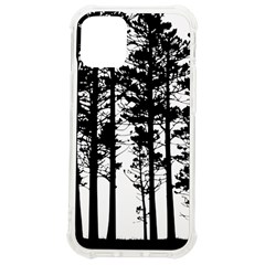 Trees Forest Woods Woodland Trunk Iphone 12 Mini Tpu Uv Print Case	