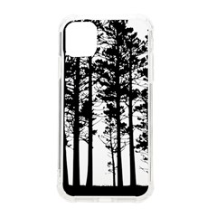 Trees Forest Woods Woodland Trunk Iphone 11 Tpu Uv Print Case