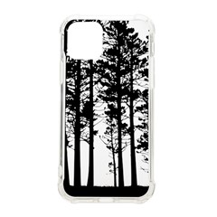 Trees Forest Woods Woodland Trunk Iphone 11 Pro 5 8 Inch Tpu Uv Print Case by Jancukart