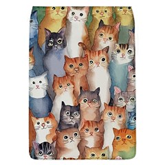 Cats Watercolor Pet Animal Mammal Removable Flap Cover (l)