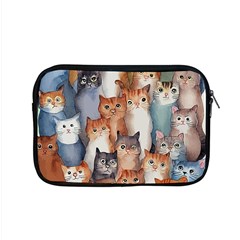 Cats Watercolor Pet Animal Mammal Apple Macbook Pro 15  Zipper Case by Jancukart