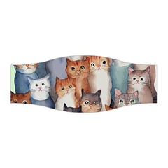 Cats Watercolor Pet Animal Mammal Stretchable Headband