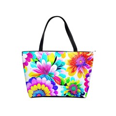 Flower Floral Flora Dais Rose Classic Shoulder Handbag