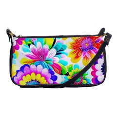 Flower Floral Flora Dais Rose Shoulder Clutch Bag