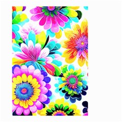 Flower Floral Flora Dais Rose Small Garden Flag (two Sides)